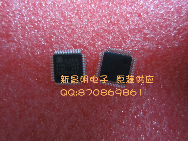 【ASIX AX88772ALF LQFP64 全新原装现货