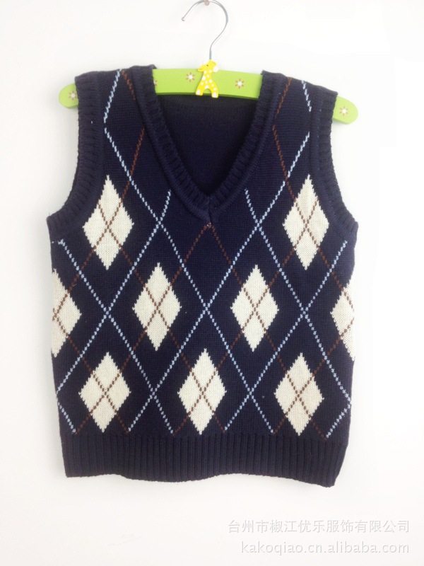 【2012新款秋装 卡贝树童装<em>毛衣</em> <em>儿童毛衣背心</em>
