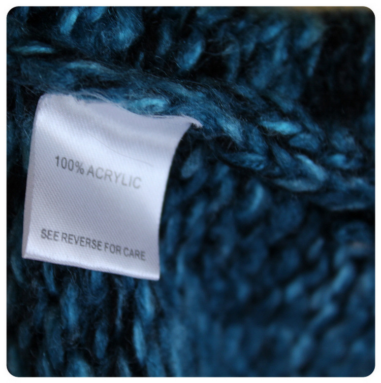 2324ky 混色<em>毛线粗</em>矿女式<em>毛衣</em> 欧美女装 精品女