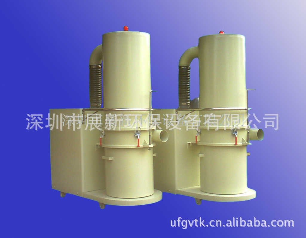 高压吸尘机展新