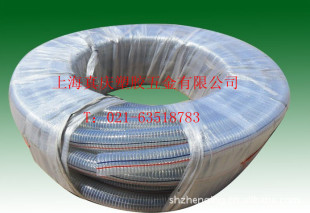 PVC管-供应PVC透明钢丝管38MM\/钢丝软管\/钢