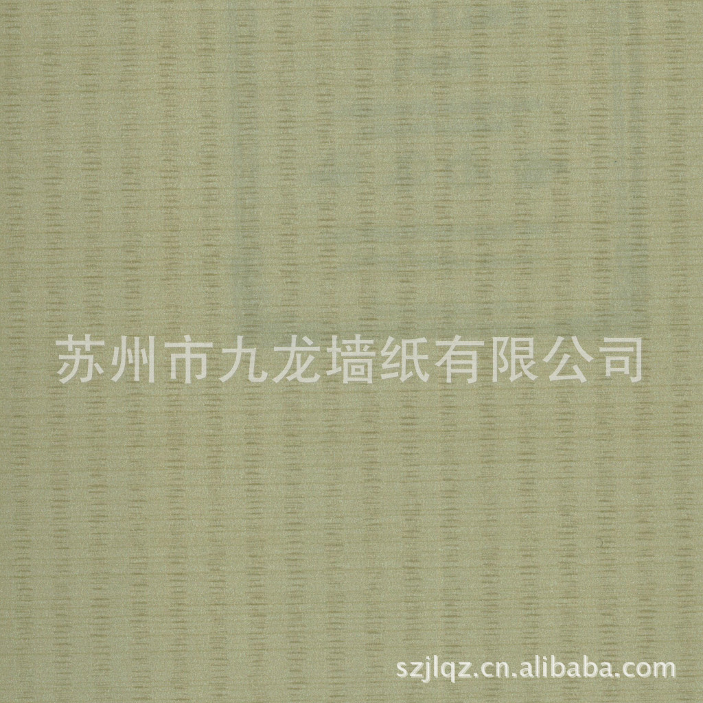 【九龙壁纸 线条无纺配套卧室客厅大面积铺贴