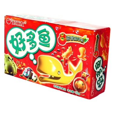 【好丽友 好多鱼浓香茄汁味33g\/盒】价格,厂家