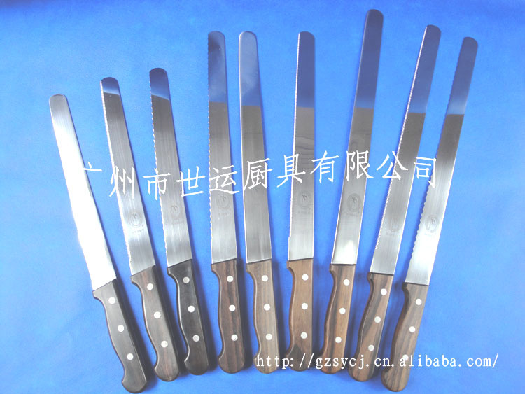 此款刀分6种:粗牙刀,细牙刀,利口刀