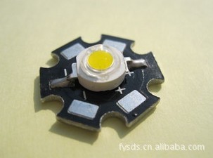 富雅斯科技LED大功率3W带铝基板台湾晶元芯