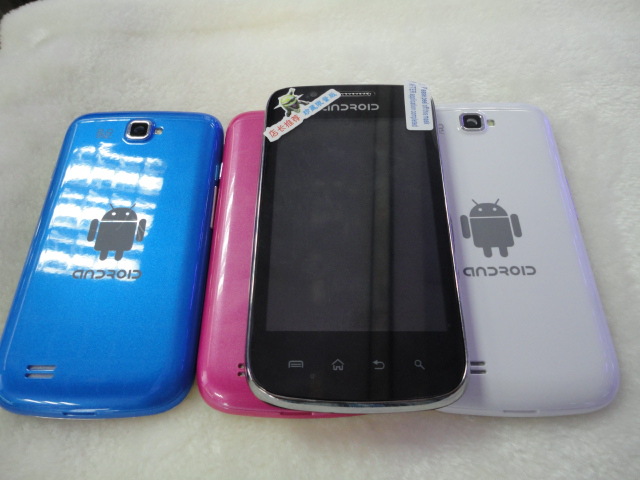 【AF5566 国产智能手机 4寸屏】