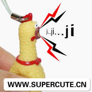 批发采购手机挂件-supercute(供应)迷你发声小