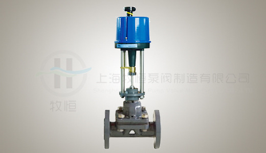 电子式电动隔膜调节阀ZPSG