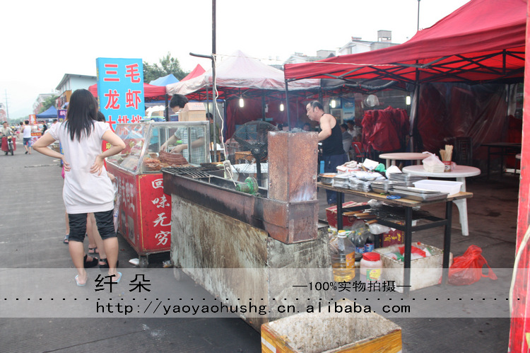 11.【商品无主题,晒下小地摊】义乌青口夜市 人气旺 生意旺 纤纤