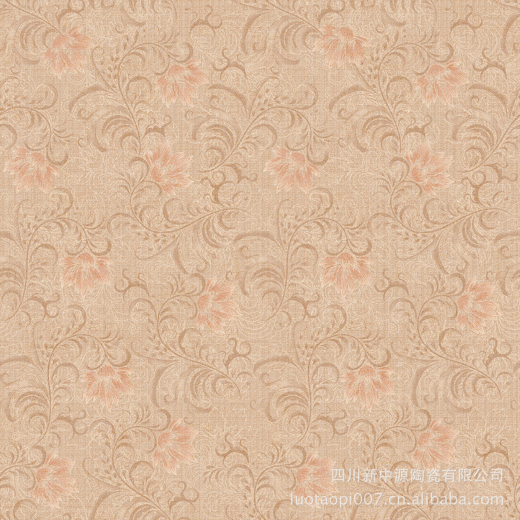 卧室用什么砖 雅竹轩竹纹地砖 自然清新 防滑耐