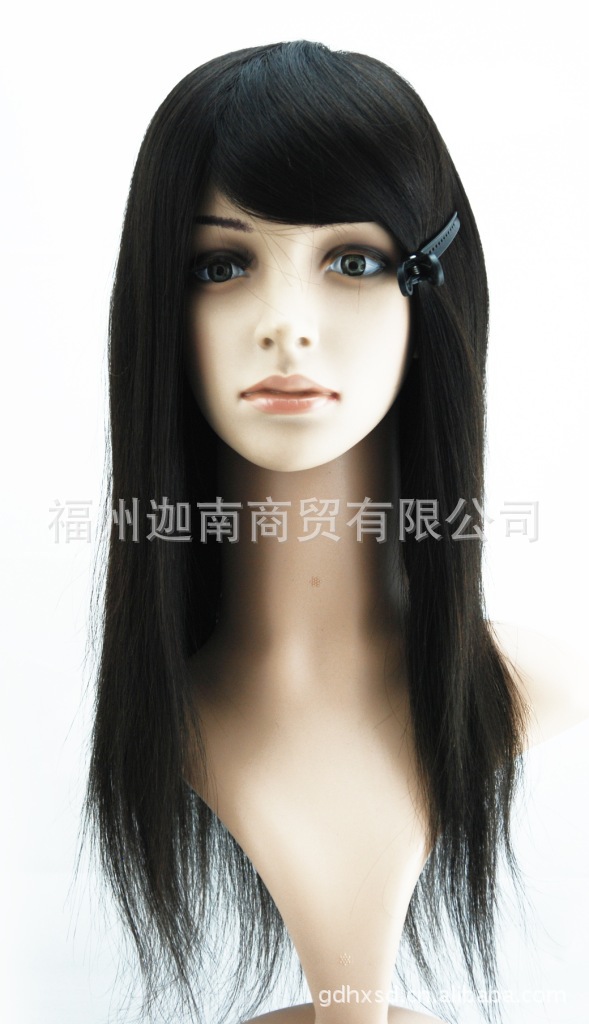 厂家直销 头套 全手织假发 真发假发  真发批发 顶递针头套 