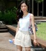 韩国SZ正品 批发零售2012夏装新款韩版女装蕾丝短裤性感热裤2027