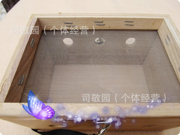 【批发艾灸盒高档竹制温灸盒 竹制单孔温灸盒