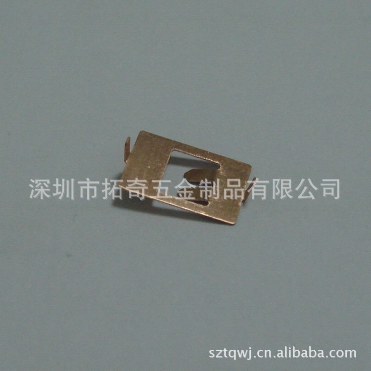 【供应纽扣电池正负极片T278 弹片 锅仔片 电池