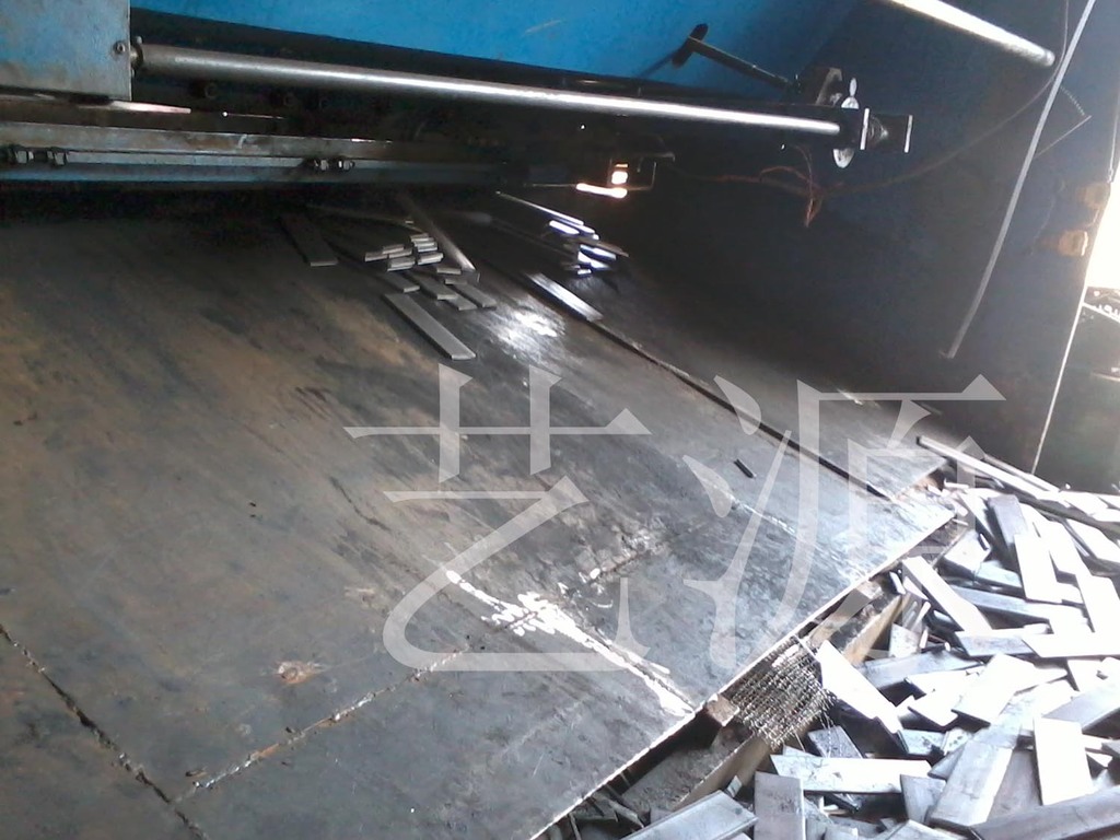 小块钢板 长方形 三角形 长条 钢板分条 分块加