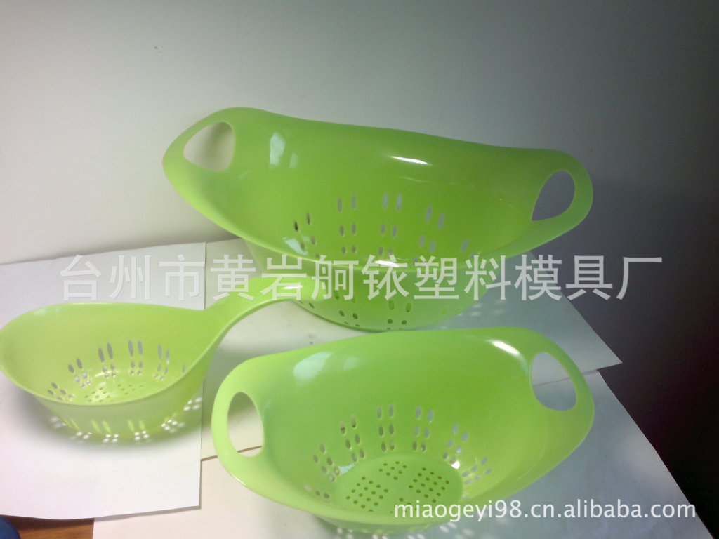 【(沥水滴水)塑料篮,沥水直销盆,塑料厂家篮,水护线环10mm图片