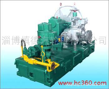 供應750-1500KW背壓式汽輪機