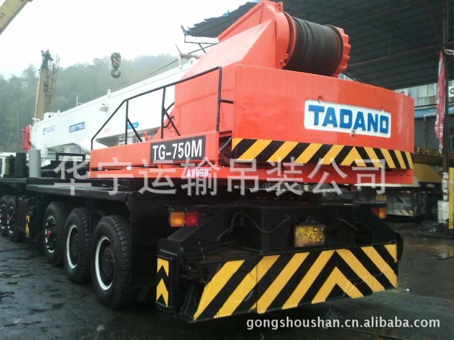 【低价二手吊车多田野75吨 低价转让多田野75