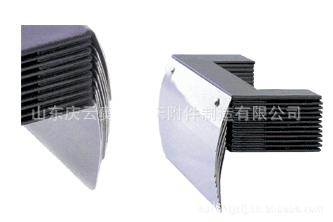 销售优质防冷却液机床柔性盔甲防护罩