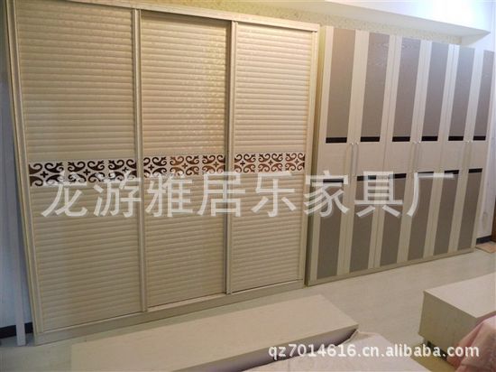 ST 220 三门移门衣柜 优质实木卧室衣柜批发采