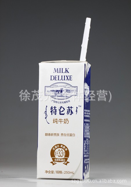 【蒙牛特仑苏纯牛奶250ml x12】价格,厂家,图片