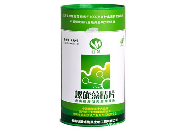 中国丽江程海湖螺旋藻 美容减肥 帮助身体排毒