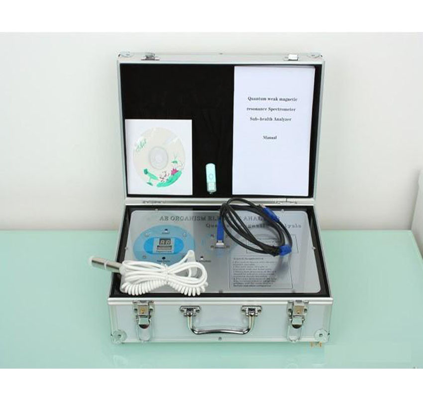大量批发西班牙语版量子弱磁人体检测分析仪!