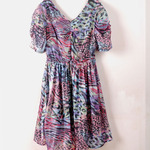julie's dream2012新款淑女OL短袖连衣裙Q3194