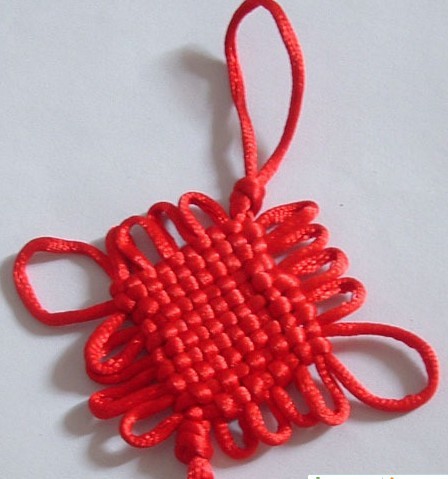 厂家现货特价批发挂历配饰中国结 流苏 四耳富