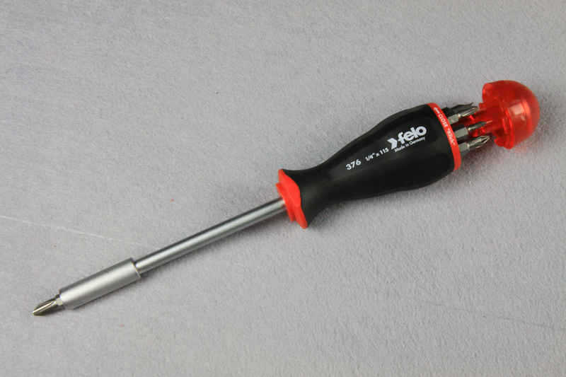 原装进口 德国飞龙felo工具 螺丝刀旋具组合 8合1换头螺丝起子