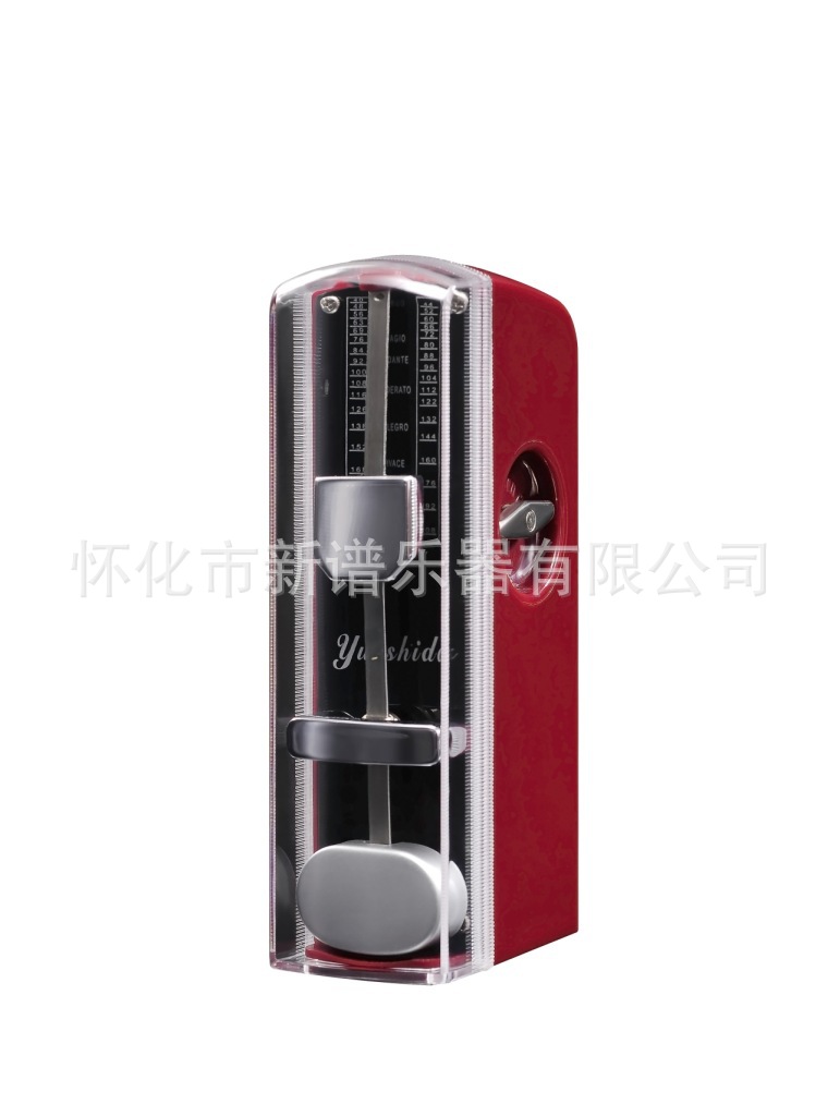 【供应乐仕达牌迷你型红色节拍器】