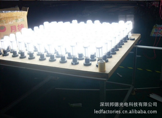 新产品LED玉米灯 led路灯灯头 小区灯庭院灯 