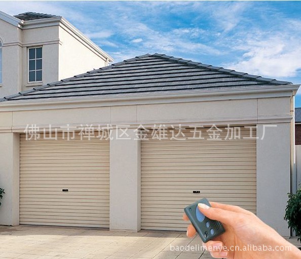 佛山厂家 铝合金卷帘门\/车库门\/自动门 C112 _