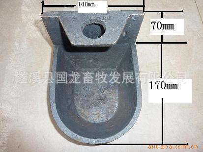 饮水碗养猪设备猪用铁水碗铸饮水碗猪手感设h-1351饮水剂图片