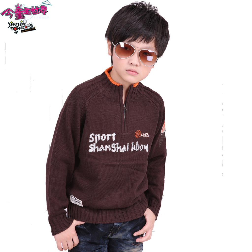 手工编织婴幼儿羊毛线毛衣宝宝<em>开衫</em>/<em>男童</em>毛衣