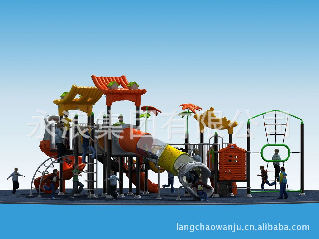 【新大型玩具幼儿园设施户外游乐设备组合滑梯