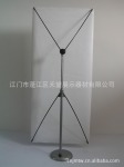 生产铝制X架、韩式X架、铁制X架、X架制作、喷绘写真,广告展架