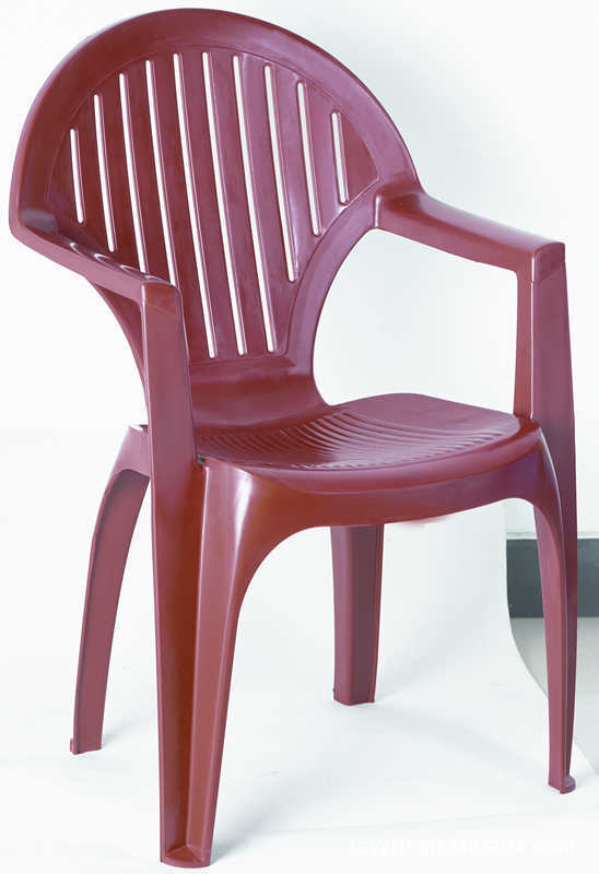 供应YY-B015扇型纹椅批发、台州塑料桌椅厂家