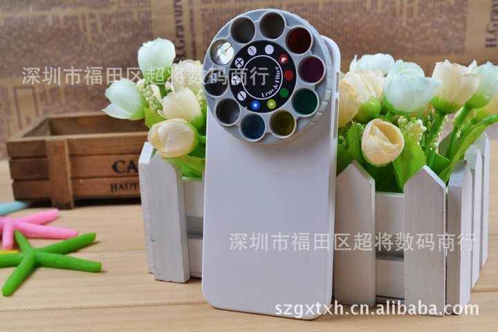 【转盘iPhone5万花筒九孔特效苹果相机拍照找手机奖看开kjcom233图片