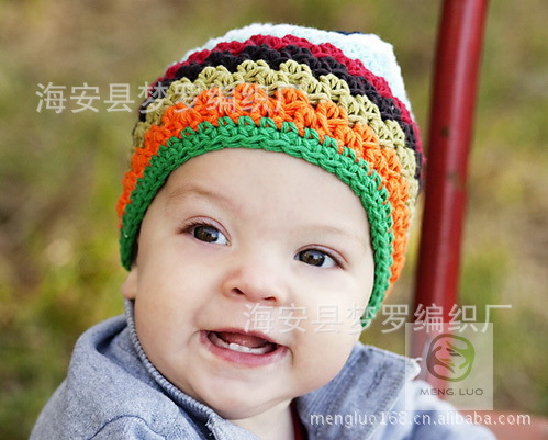 可爱宝宝帽子 钩针 棉线图片,可爱宝宝帽子 钩针