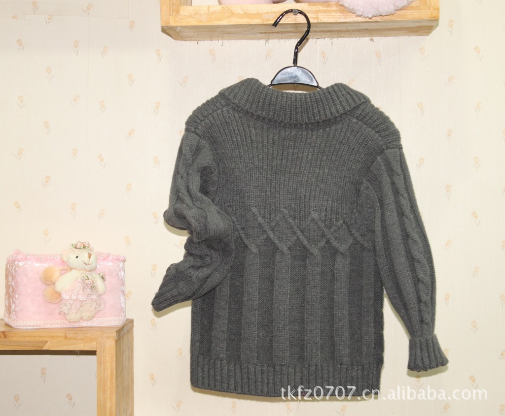 【<em>批发</em>儿童 外贸童装原单<em>羊绒毛衣</em>】<em>价格</em>,厂家