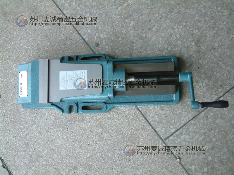 【油压虎钳】鹰牌6寸铣床内藏式油压虎钳_铣床虎钳