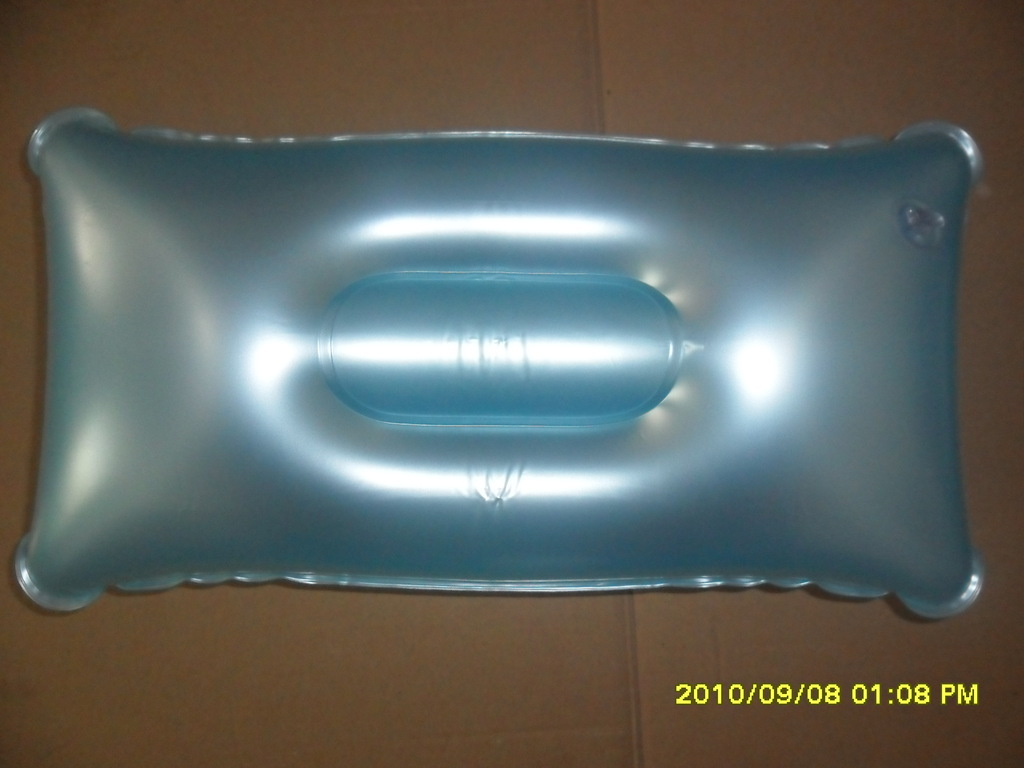 【大量供应PVC长方形充气枕头椭圆形充气枕头】价格,厂家,图片,枕头、枕芯、保健枕,兰溪市日新塑胶制品厂-马可波罗网