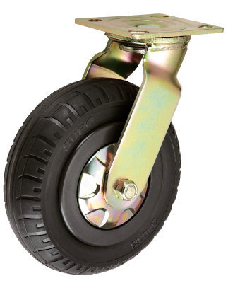 供应发泡脚轮、发泡橡胶脚轮 厂家直销发泡脚轮