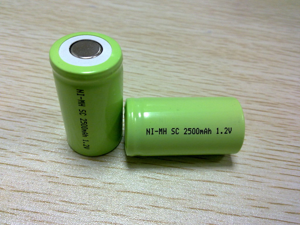 厂家直销供应1.2v镍氢电池 NI-MH SC充电电池