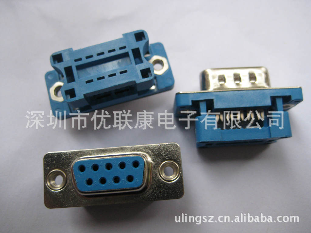 D-SUB9P(IDC压排式)连接器