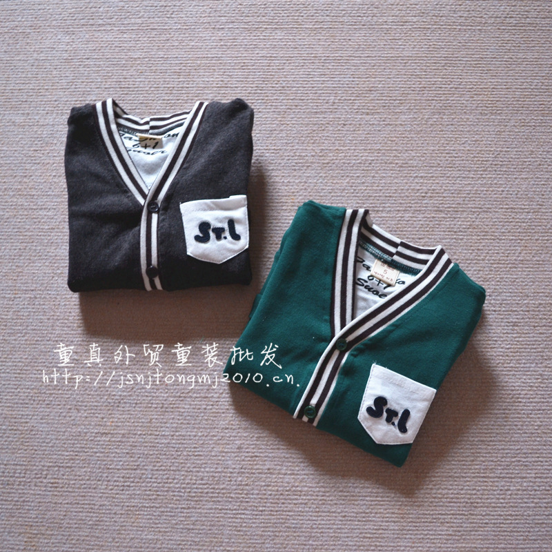 【A3-013 韩国精品童装 男童TK小木马 纯棉K衫