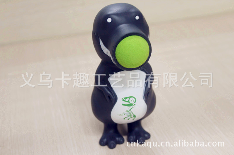 【新品吐球玩具粉猪吐球炮手6米之远的毛绒玩具买家图片