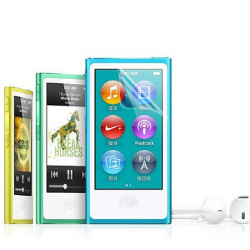 VMAX威邁仕 超耐磨 完美工藝貼膜 鉆石膜 蘋果New ipod nano 7工廠,批發,進口,代購