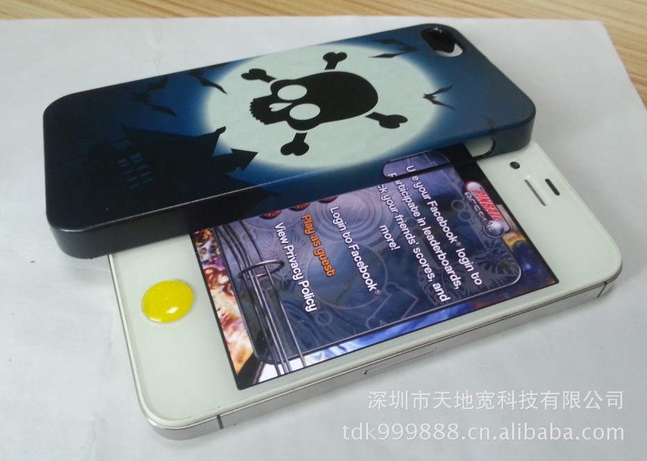 iphone5手机保护壳 新工艺制作 新设计思路 超